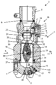 A single figure which represents the drawing illustrating the invention.